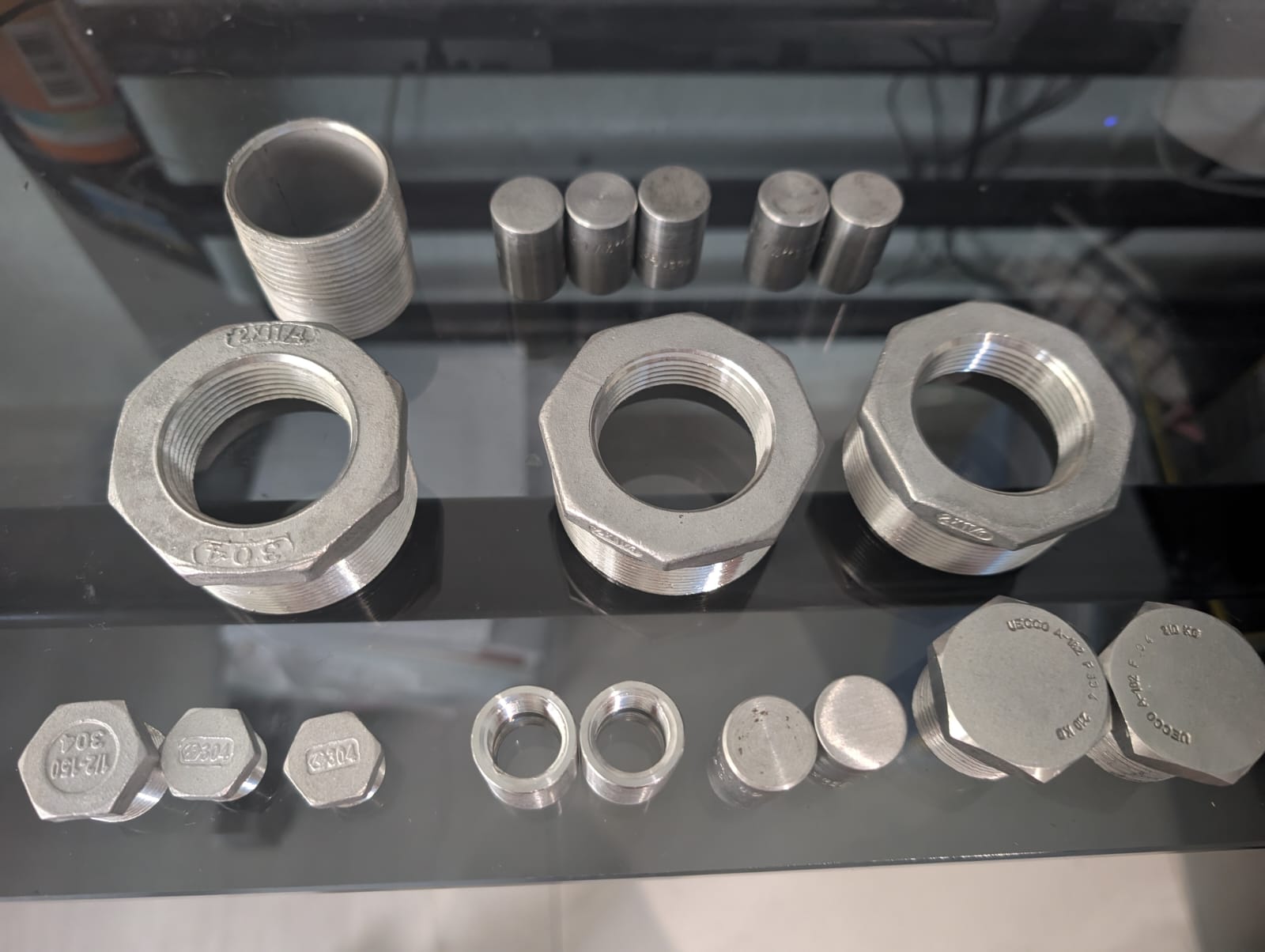 Accesorios inox almacén