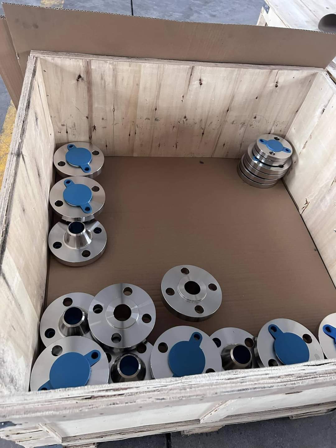 Bridas ASME B16.5 acero inoxidable Madinox