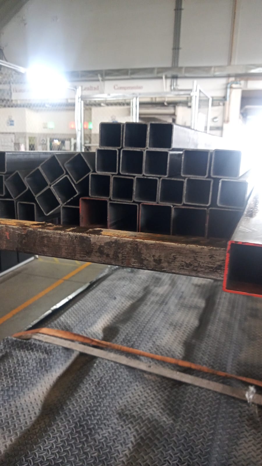 PTR acero estructural Madinox